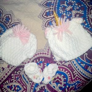 Newborn Unicorn Unisex Outfit
